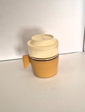 Tazzina thermos Rosalin Stark glass VINTAGE Made in Germany rarissima