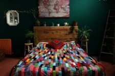 Coperta Fatta A Mano In Piquet