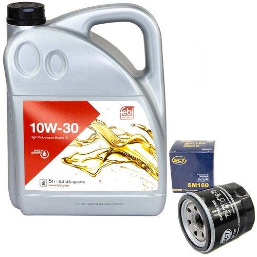 Olio motore set 10w - motore, litro
