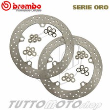 KIT 2 DISCHI FRENO ANT. BREMBO