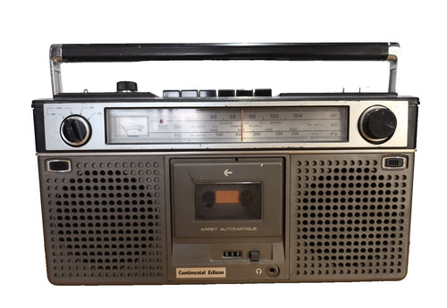 Boombox ghettoblaster - boombox,