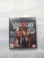 W2K16 PS3 PAL  ENG PLAYSTATION 3 wwe wrestling ecw WWE 16  2016