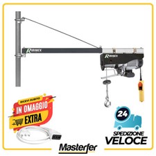 Paranco elettrico 400kg 18mt