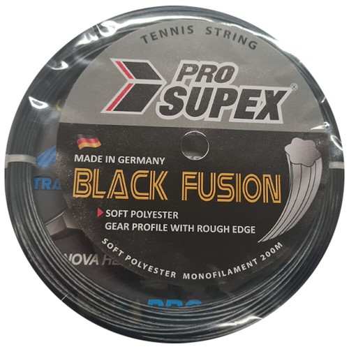 Pro supex black - black, (1,25