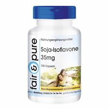 Isoflavoni di soia 35 mg - da estratto di soia standardizzato - vegano | equo...