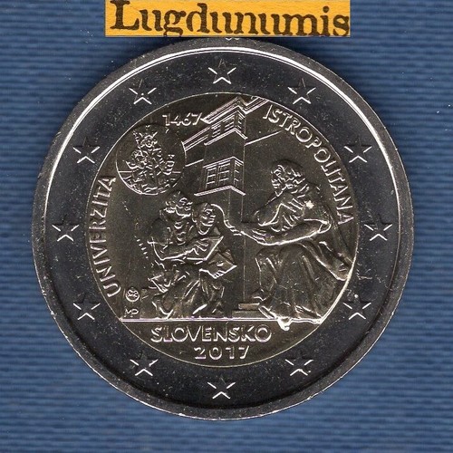Euro commémo slovaquie - euro,