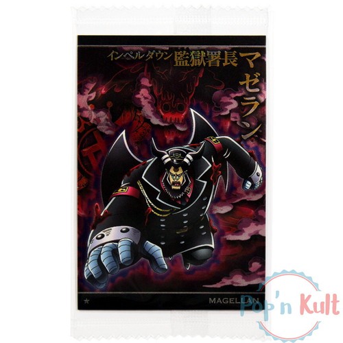 One piece wafer - card, ★