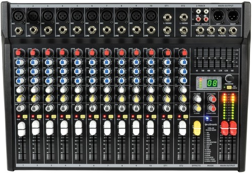 Citronic csl console mixer - csl-14,