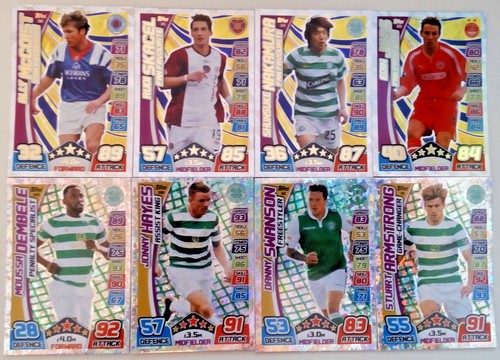 Match attax spfl - match,