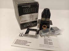 Newform doccia rubinetto D sign 62075 cromo nuovo