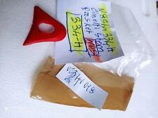 CINELLI VECCHIA RONDELLA PLASTICA ROSSA PER STELO 3mm NOS GUARNIZIONE CINELLI VINTAGE