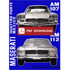 Maserati MEXICO AM107 AM112