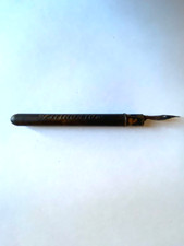 M342 PENNA PENNINO IN OTTONE OLEOBLITZ