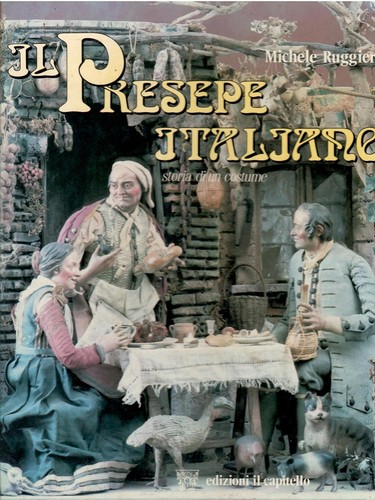 Presepe italiano storia di - italiano.,
