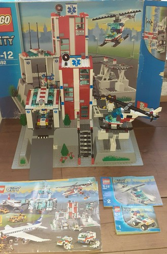Lego city 7892 ospedale - city,
