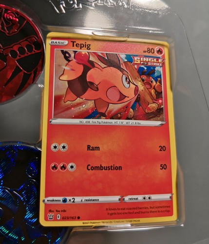 Tepig holo pokémon - tepig,