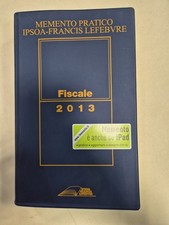 Memento Pratico Fiscale 2013 -