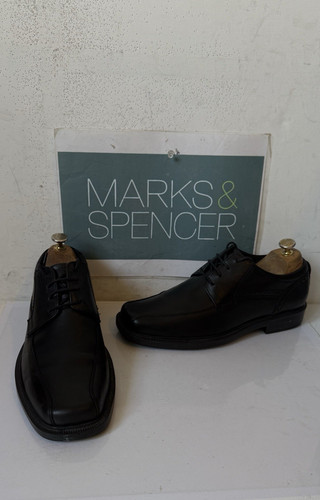 Scarpe pelle marks - scarpe, &