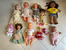 Lotto bambole vintage Furga Migliorati+altre
