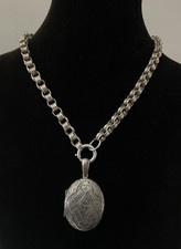 Antico medaglione vittoriano