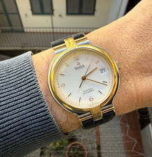 Orologio Uomo Vetta Sintesi Automatico Acciaio 35mm