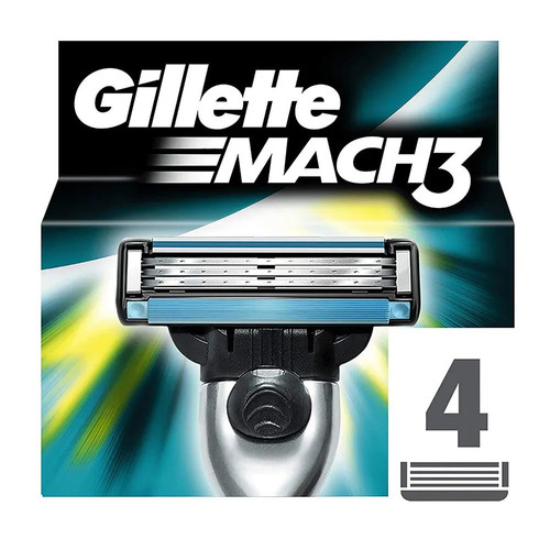 Gillette mach3 lamette - gillette,