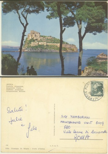 Ischia napoli castello - ischia, -napoli