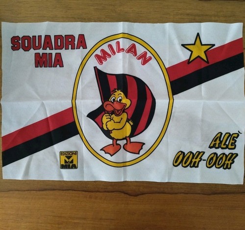 Milan bandierina squadra - milan,