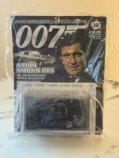 James Bond modellino auto