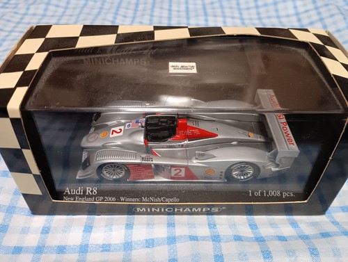 Minichamps audi 2006 - audi, new