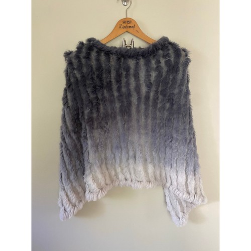 Poncho pelliccia di - poncho,