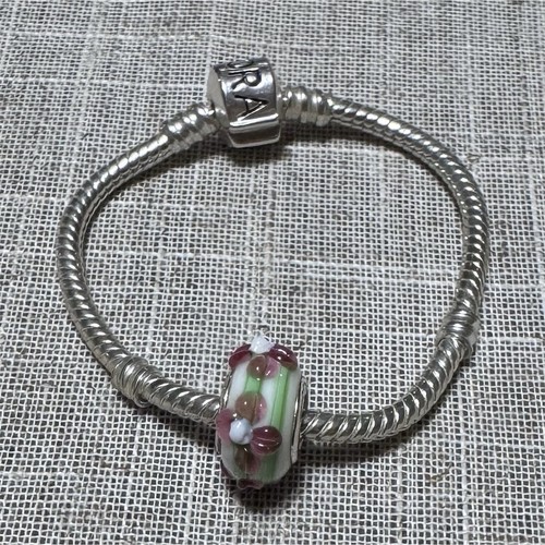 Bracciale charm catena - bracciale,