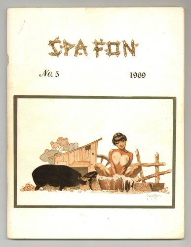 Spa fon fanzine - spa, gd+