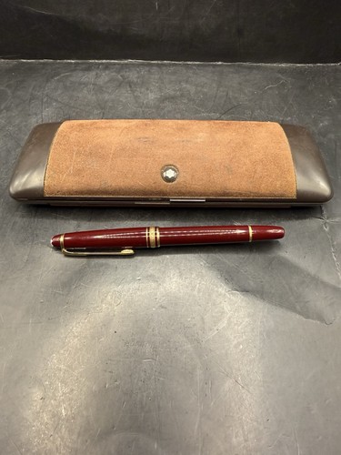 Penna stilografica montblanc - penna,