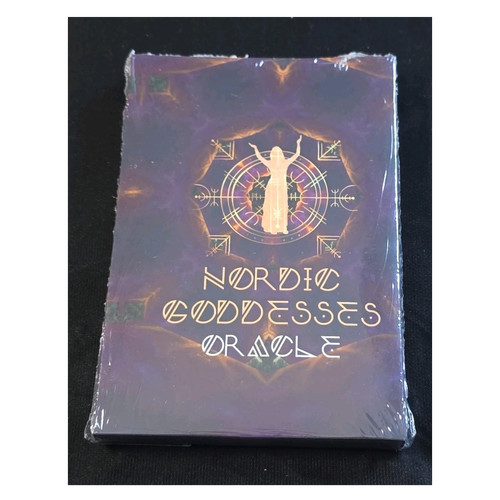 Nordic goddesses oracle - nordic,