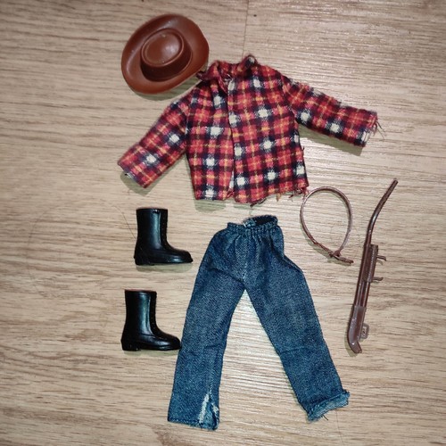 Big jim accessori cow boy - big,