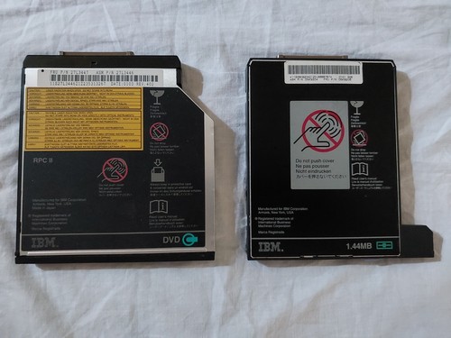Ibm thinkpad ultrabay dvd - ibm,