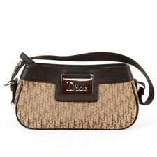 Dior Trotter borsa a mano tela