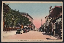 CPA Carcassonne, Boulevard