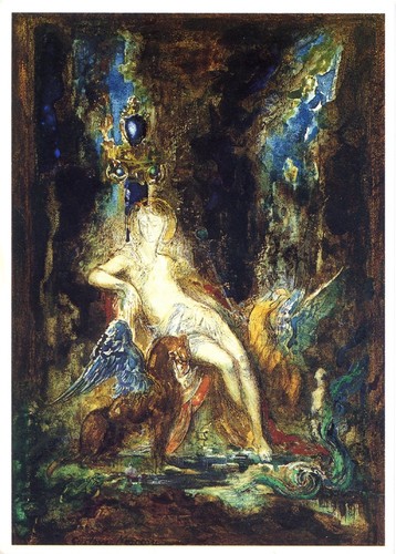 Carte postale art peinture - carte,