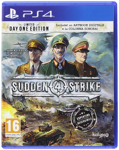 Sudden strike playstation - strike,