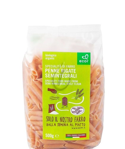 Penne rigate semintegrali - , di