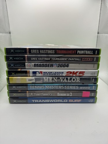 Xbox games lot - $4.99, all