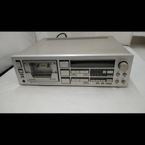 Pioneer cassette deck - pioneer, ct-a9
