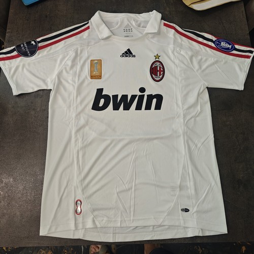 Maglia milan 2008 trasferta - m,