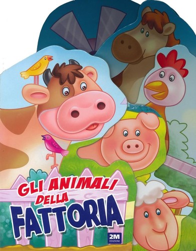 Libri animali della fattoria - libri,