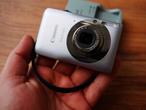 Canon ixus 105 fotocamera - canon,