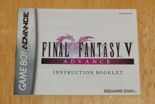 Final fantasy advance - final,