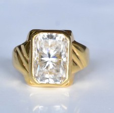 Raro 8.15 KT Gra Moissanite