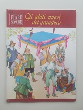 Fiabe Sonore n° 23 Gli abiti nuovi del granduca - Fabbri Editori - Volume+disco